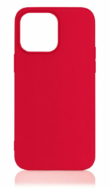 Чехол iPhone 13 Pro Max Silicon Case MagSafe без лого красный