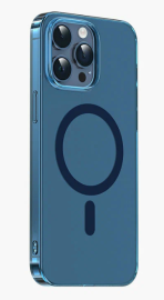 Чехол iPhone 15 Pro HD Glass Magsafe 