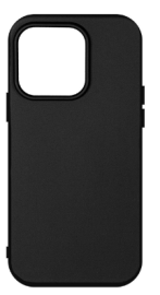 Чехол iPhone 16 Pro матовый черный