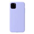 Чехол iPhone 11 Pro Silicon Case бледно фиолетовый