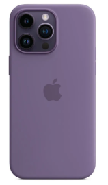 Чехол iPhone 14 Pro Silicone Case фиолетовый