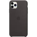 Чехол iPhone 11 Pro Max Silicon Case черный