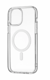 Чехол iPhone 14 Plus прозрачный Magsafe