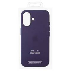 Чехол iPhone 17 Silicone Case MagSafe Purple Fog