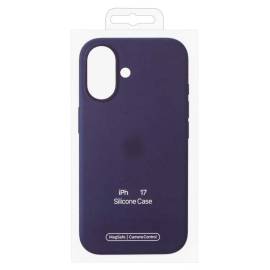 Чехол iPhone 17 Silicone Case MagSafe Purple Fog