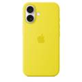 Чехол iPhone 16 Silicone Case MagSafe Star Fruit