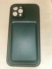 Чехол iPhone 12 Pro Max High Quality с визитницей