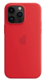 Чехол iPhone 13 Pro Max Silicone Case Красный