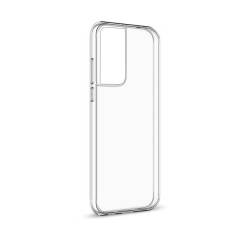 Чехол Samsung S21 Ultra силикон прозрачный