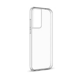 Чехол Samsung S21 Ultra силикон прозрачный