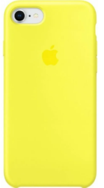 Чехол iPhone 7 Silicone Case желтый