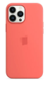 Чехол iPhone 13 Pro Max Silicon Case MagSafe Pink Pomelo