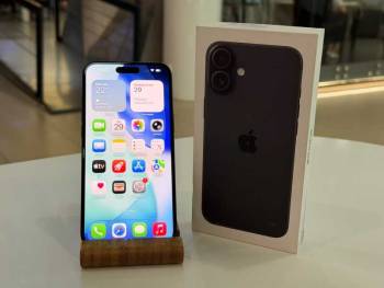 iPhone 16 Plus 128Gb Black АКБ 100% imei357684133955674