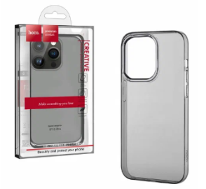Чехол iPhone 15 Pro Hoco затемнённый