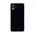 Чехол Samsung A07 Silicone Case чёрный