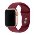 Ремешок для Apple Watch 42mm Silicone Bordo