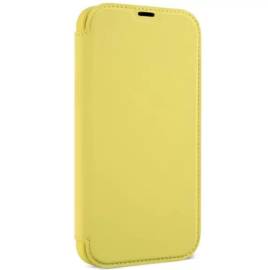 Чехол книжка iPhone 13 mini желтый