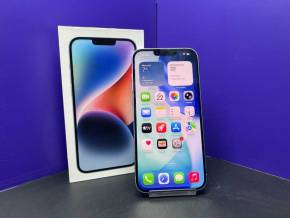 iPhone 14 Plus 128Gb Dual Sim Blue АКБ 82% imei356644016197456