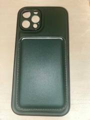 Чехол iPhone 12 Pro High Quality с визитницей