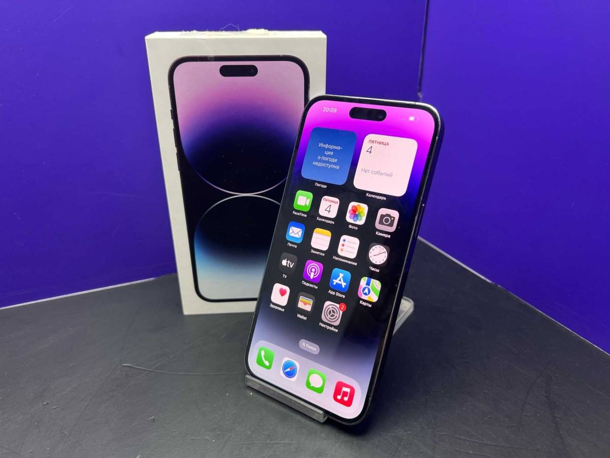 iPhone 14 Pro Max 128Gb Deep Purple АКБ 100% imei352192207784173
