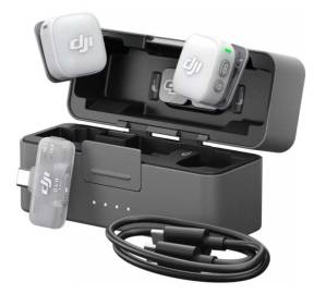 Беспроводной микрофон DJI Mic Mini 2 (2TX + 1RX + Charging Case)