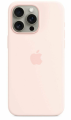 Чехол iPhone 15 Pro Max Silicone Case MagSafe Light Pink