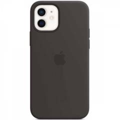 Чехол iPhone 12 mini Silicon Case MagSafe Black