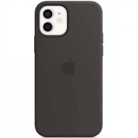 Чехол iPhone 12 mini Silicon Case MagSafe Black