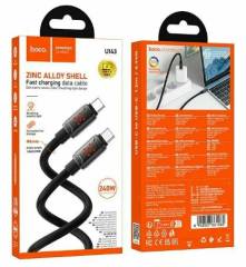 Кабель Hoco U143 USB - Type C 1.2m. 5A 