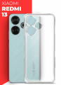 Чехол Xiaomi Redmi 13 прозрачный