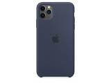 Чехол iPhone 11 Pro Silicon Case темно синий