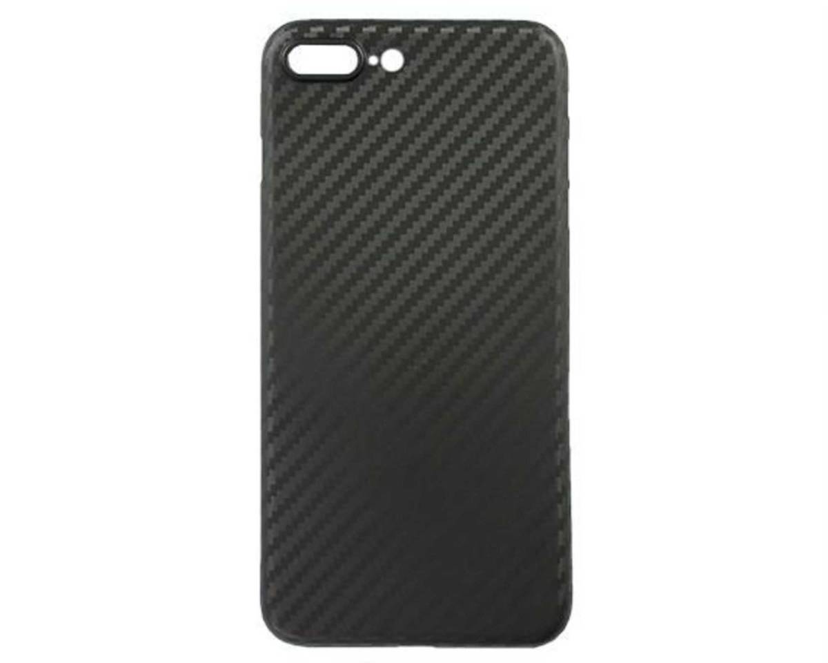 Чехол iPhone 7Plus Карбон