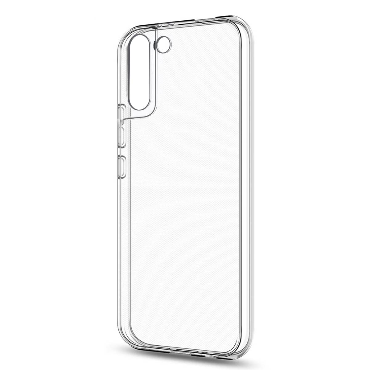 Чехол Samsung S21 Plus силикон прозрачный