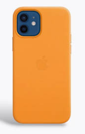 Чехол iPhone 12 Pro Max Leather Case Sunflower