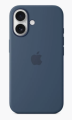 Чехол iPhone 16 Silicone Case MagSafe Denim