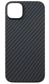 Чехол iPhone 14 Plus Карбон серый