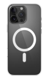 Чехол iPhone 16 Pro Max MagSafe Clear Case (прозрачный)