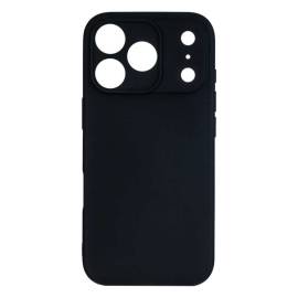 Чехол iPhone 17 Pro матовый черный