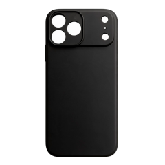 Чехол iPhone 18 Pro матовый черный