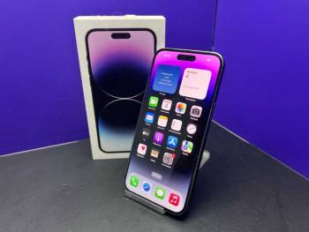 iPhone 14 Pro Max 128Gb Deep Purple АКБ 100% imei352192207784173