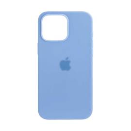 Чехол iPhone 16 Pro Silicone Case MagSafe Periwinkle