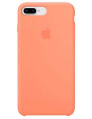 Чехол iPhone 7 Plus Silicone Case оранжевый