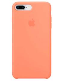Чехол iPhone 7 Plus Silicone Case оранжевый