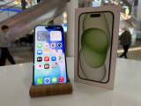 iPhone 15 128Gb Green АКБ 87% imei358388750381631