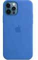 Чехол iPhone 12 Pro Max Silicon Case Capri Blue
