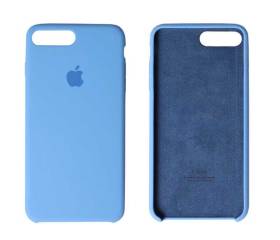Чехол iPhone 7 Plus Silicone Case синий