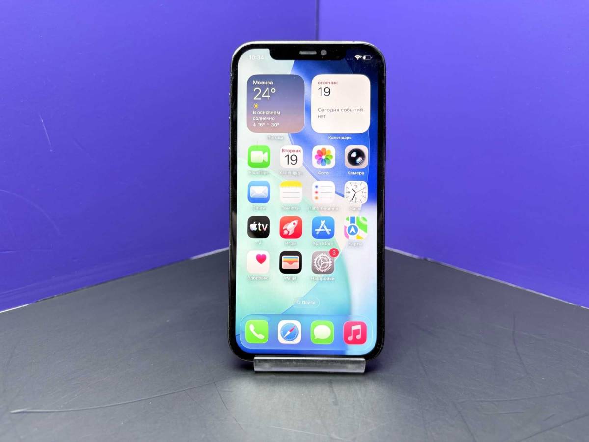 iPhone 12 Pro 256Gb Graphite АКБ 100% imei356696722715278