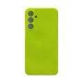 Чехол Samsung A25 Silicone Case салатовый