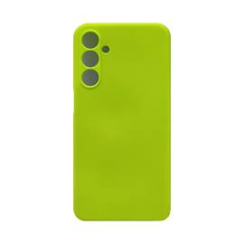 Чехол Samsung A25 Silicone Case салатовый