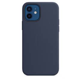 Чехол iPhone 12 mini Silicon Case Deep Navy